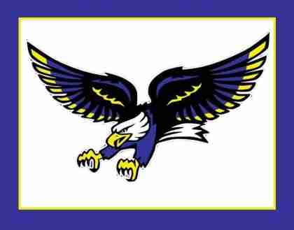 Etowah High School Eagle Mascot Cherokee County GA