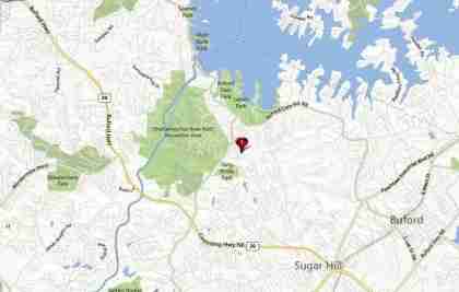 Barrington Sugar Hill Community Map Location Gwinnett GA