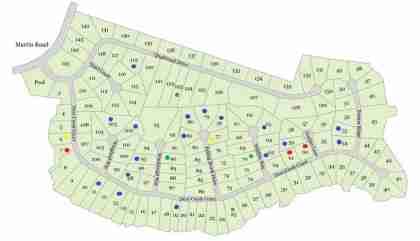 Site Plan For Quailwood Flowery Branch