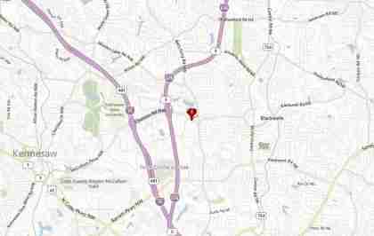 East Cobb Brookhaven Of East Cobb Map Location