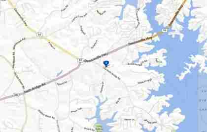 Map Location McKinley Crossing At Lanier