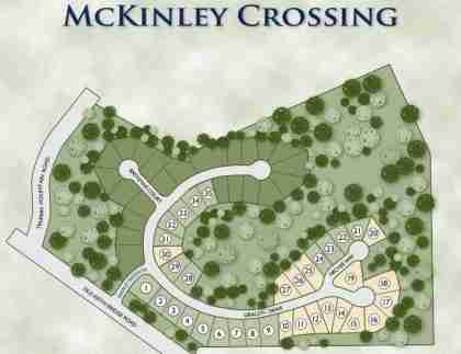 Neighborhood Site Plan McKinley Crossing