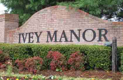 Cumming GA Neighborhood Ivey Manor