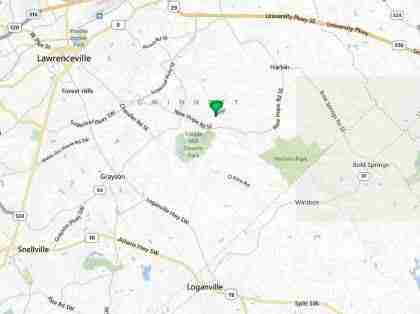 Lawrenceville GA Map Location Of Great Mill